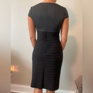 Black Adriana Papall dress